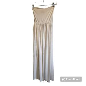 ASOS women’s strapless dress‎ size 4 white